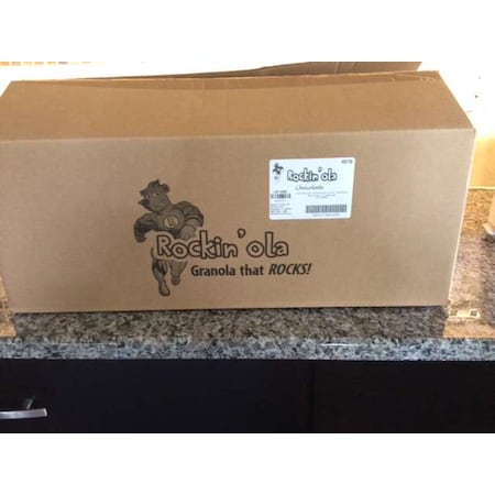 Rockinola Rockin'Ola Cinnamon Granola 28g, PK250 8004209